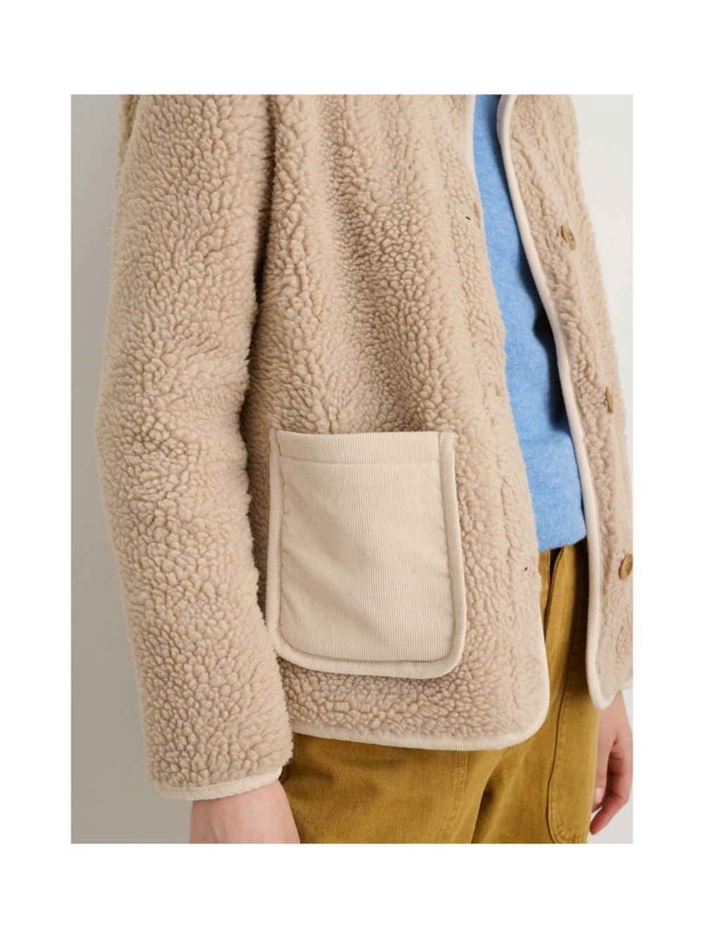 Alex Mill fleece jacket - Picture 9 of 10